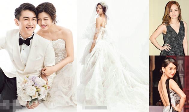 陳曉與陳妍希今天舉行婚禮，展開人生新一頁(yè)。