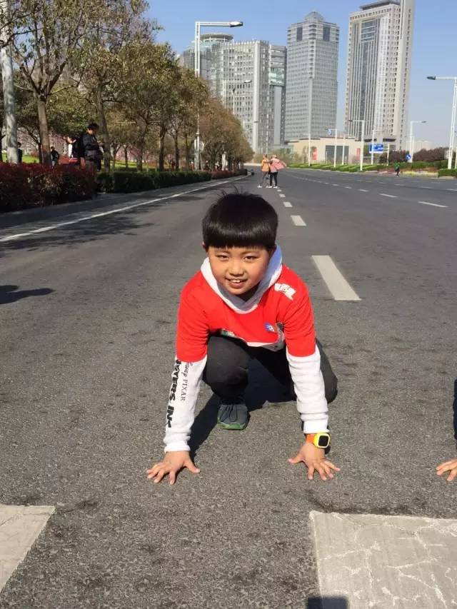 開跑之前，熱身工作要做好，我準(zhǔn)備好啦！