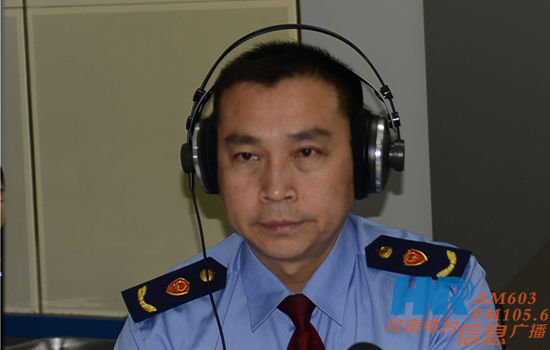 周口市工商局黨組書記、局長邵宏偉