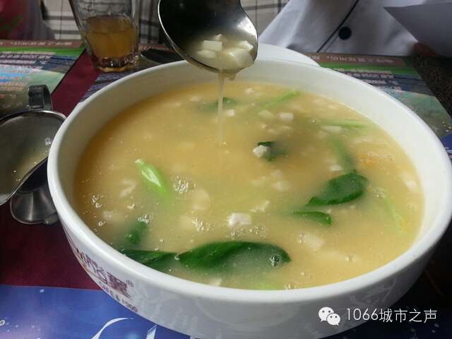 不是蟹黃豆腐，勝似蟹黃豆腐！