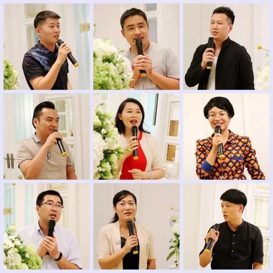 有請飯桌論壇小綠人：他們是——行業(yè)大咖，業(yè)界精英