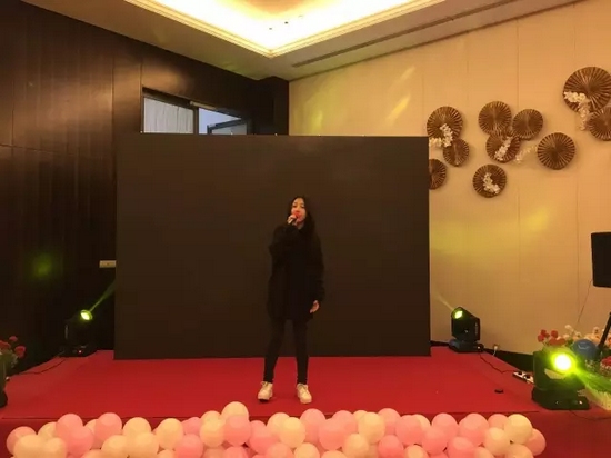 王箏彩排照，已經(jīng)感覺好美了