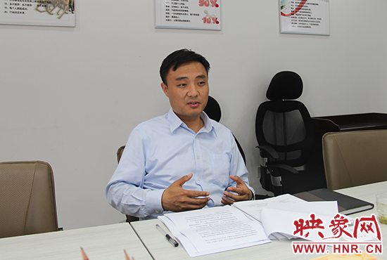 河南中原云大數(shù)據(jù)集團有限公司副總經理王軍