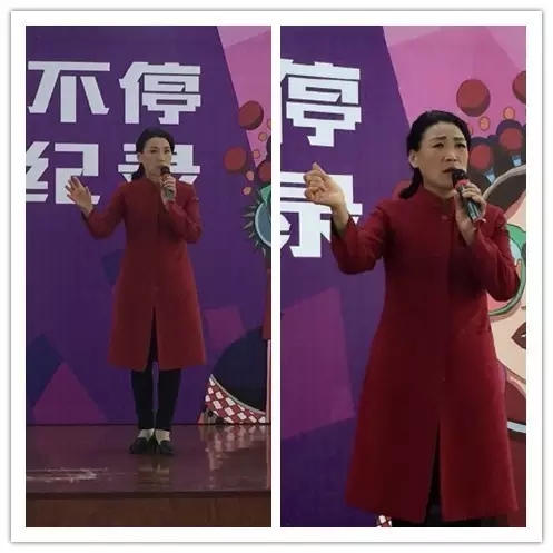 錦繡梨園代表——團(tuán)長(zhǎng)沈燦枝，講述帶領(lǐng)劇團(tuán)參加挑戰(zhàn)的點(diǎn)點(diǎn)滴滴