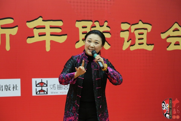 著名豫劇表演藝術(shù)家馬蘭演唱豫劇《朝陽溝》選段“”蓮花白、白生生