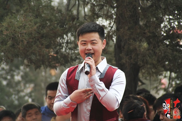 2012年度河南十大名票榜首、《梨園春》2007年度銀獎擂主陳迎輝演唱豫劇《春秋配》選段“遇君子在荒