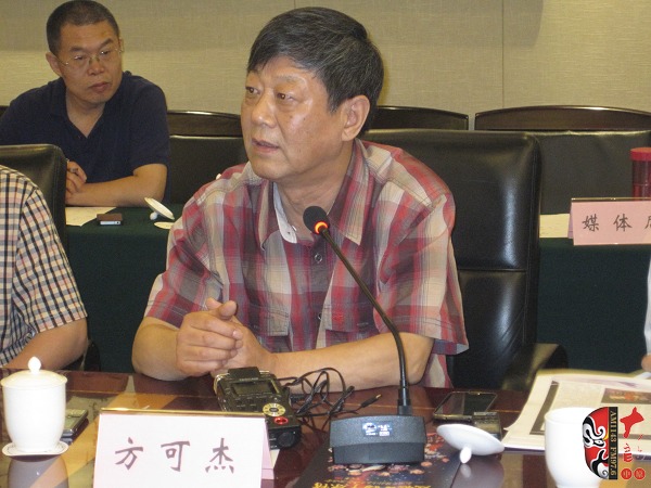 河南省音協(xié)副主席、著名作曲家方可杰