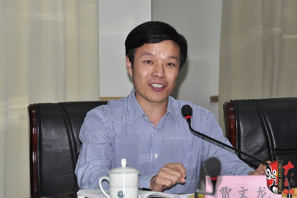 河南豫劇院副院長、三團(tuán)團(tuán)長賈文龍