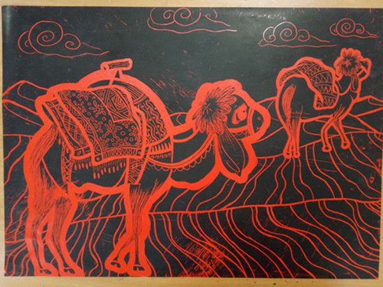 周楚文《遠行》輔導(dǎo)教師：時尹航（工一?。? uploadpic=