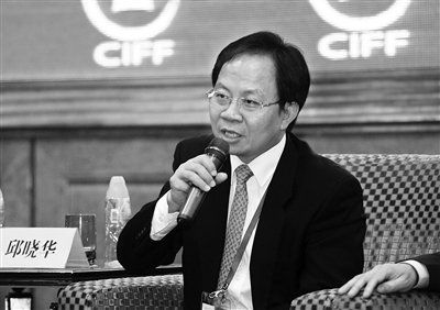 國(guó)家統(tǒng)計(jì)局原局長(zhǎng)邱曉華。圖/CFP