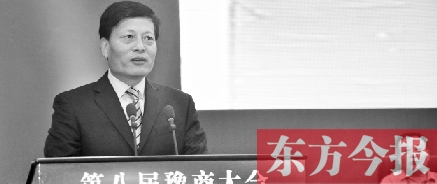 昨日的開幕式上，省委副書記、省長謝伏瞻發(fā)表講話