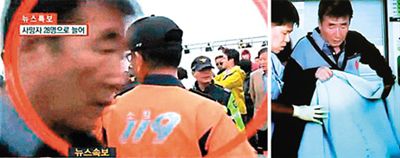 在乘客聽從船方指示待在船艙時，船長卻乘坐第一艘救援船逃離。