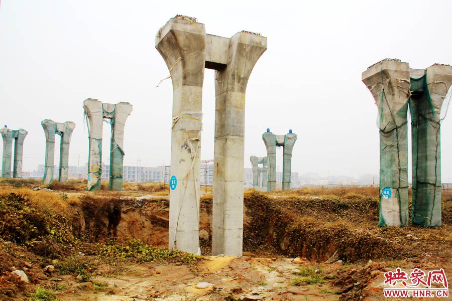 相關(guān)負(fù)責(zé)人也對(duì)外表示，投資15個(gè)億的項(xiàng)目，實(shí)際到賬的只有6000多萬元，所以工程被迫停下。