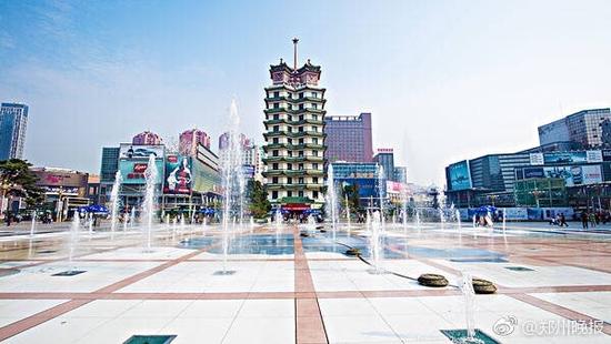 厲害了！中國表現(xiàn)最佳城市 鄭州排名第七