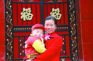 警方解救的被拐越南籍婦女。