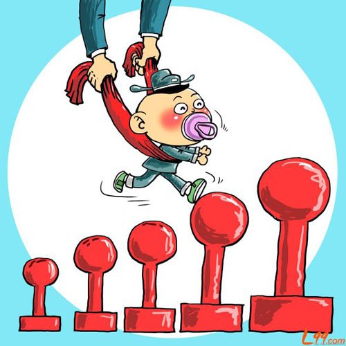 “官二代”頻現(xiàn)引發(fā)爭(zhēng)議。