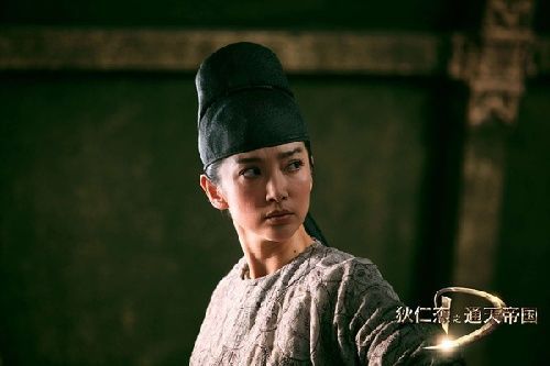 上官婉兒是唐代題材影視作品中的紅人，李冰冰等影星都出演過這一角色。（網(wǎng)絡圖片）