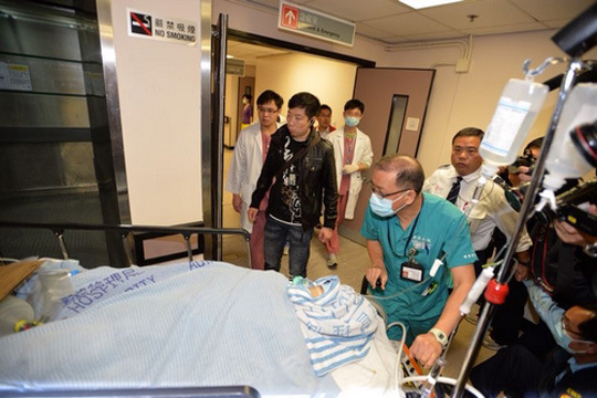 劉進(jìn)圖今早遇襲送院。