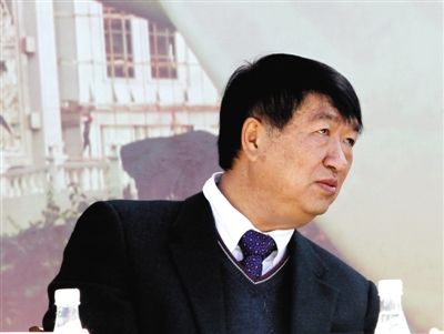2012年12月，時任普洱市委書記的沈培平。圖/CFP