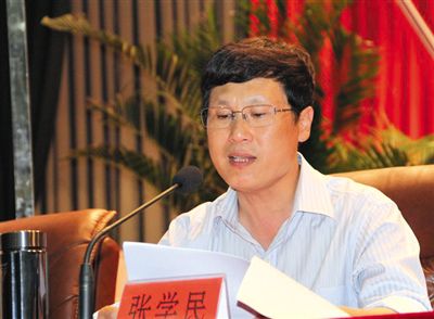 原萍鄉(xiāng)市委秘書長張學(xué)民。