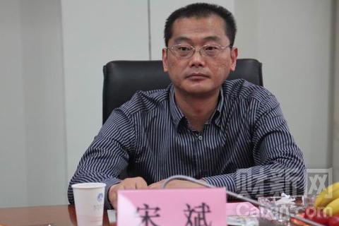 資料圖：新華社安徽分社副社長(zhǎng)、總編輯宋斌。