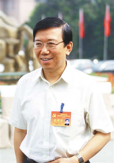 四川省原省委副書記李春城。曾主政成都13年。圖/CFP