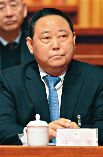 資料圖：任潤(rùn)厚。