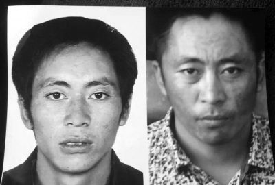 阿機(jī)子發(fā)不同時期的照片?！度A西都市報》供圖