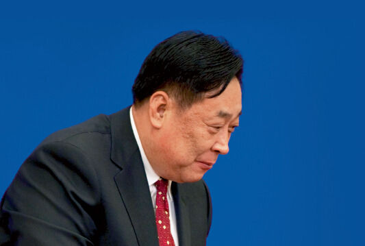 張力軍從環(huán)保部副部長(zhǎng)任上退休兩年多后，被中紀(jì)委宣布接受組織調(diào)查。資料圖
