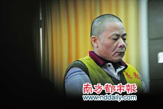 黃光在法庭上。 通訊員政中攝