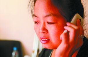 每次給家人打電話，史女士都會(huì)很難過。