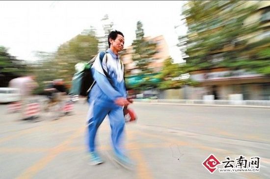　“我是第四次來昆明了?！? width=