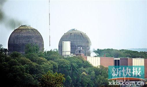 9日,紐約北部的印第安角核電站因變壓器起火暫時關(guān)閉。