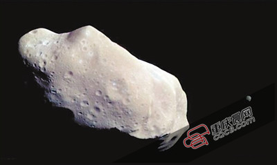 　UW-158號小行星。