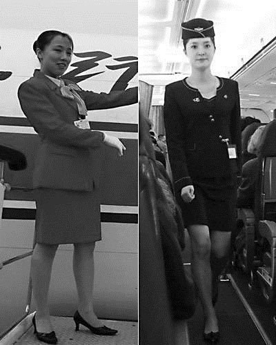 金正恩認(rèn)為，朝鮮女空服員應(yīng)該跟上時(shí)代潮流。