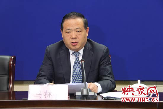 安陽市委副書記、市長馬林青介紹了第五屆安陽航空運動文化旅游節(jié)的總體情況