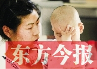 一歲的涵涵身體虛弱，如果不是父母的堅(jiān)持治療，小家伙的存活都成問題