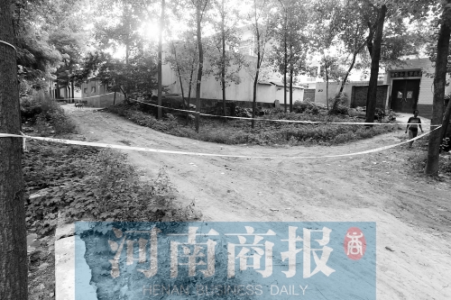 高賴孩一家三口被殺、兩人受傷，事發(fā)現(xiàn)場就在高家門口