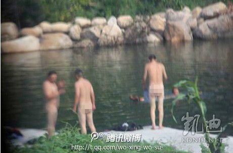 網(wǎng)友曝光的現(xiàn)場圖片。（圖片來自網(wǎng)絡）