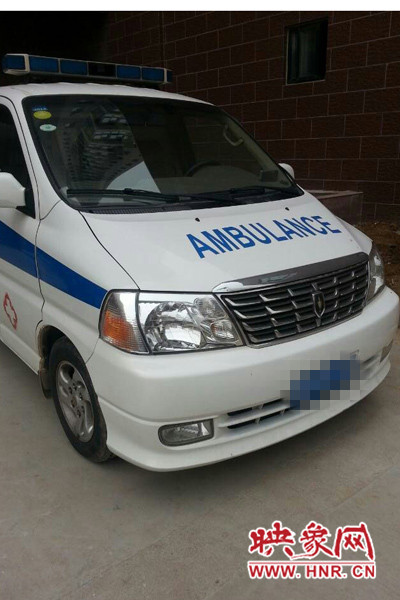 未報衛(wèi)生部門審批和急救中心備案的“急救車”。