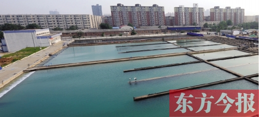 11月8日，鄭州柿園水廠，階梯水價(jià)近日成為熱議的話題