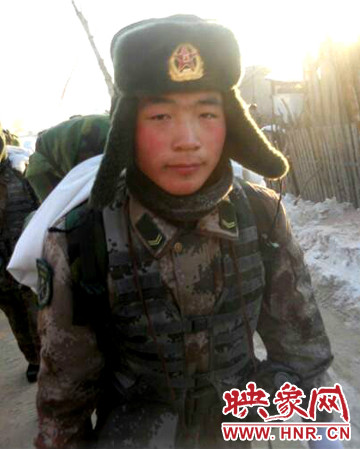 撲火救人壯烈犧牲的退伍戰(zhàn)士、民兵排長(zhǎng)鄭春光