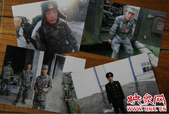 鄭春光1990年8月出生于河南省淮陽(yáng)縣鄭集鄉(xiāng)，2010年12月應(yīng)征入伍，兩年后光榮退伍。