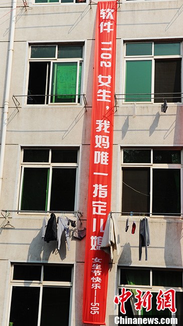 圖為各種創(chuàng)意語(yǔ)句的橫幅。