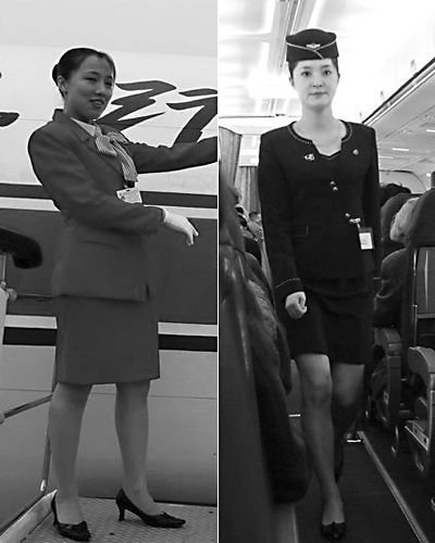 韓國(guó)媒體11日紛紛報(bào)道了朝鮮高麗航空空姐換裝的消息，并認(rèn)為新服裝更能體現(xiàn)女性美。