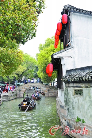 江南水鄉(xiāng)具有一股溫婉的氣質(zhì)。 CFP供圖