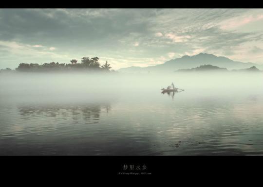 夢(mèng)里水鄉(xiāng)，涇縣桃花潭