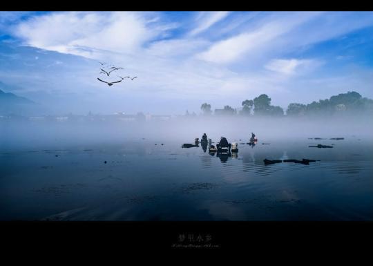 夢(mèng)里水鄉(xiāng)，涇縣桃花潭