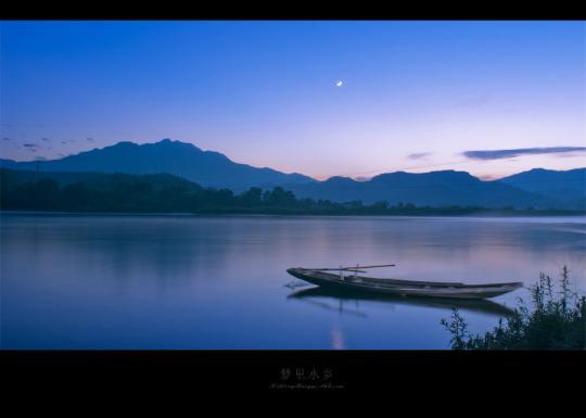 夢(mèng)里水鄉(xiāng)，涇縣桃花潭