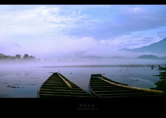 夢(mèng)里水鄉(xiāng)，涇縣桃花潭